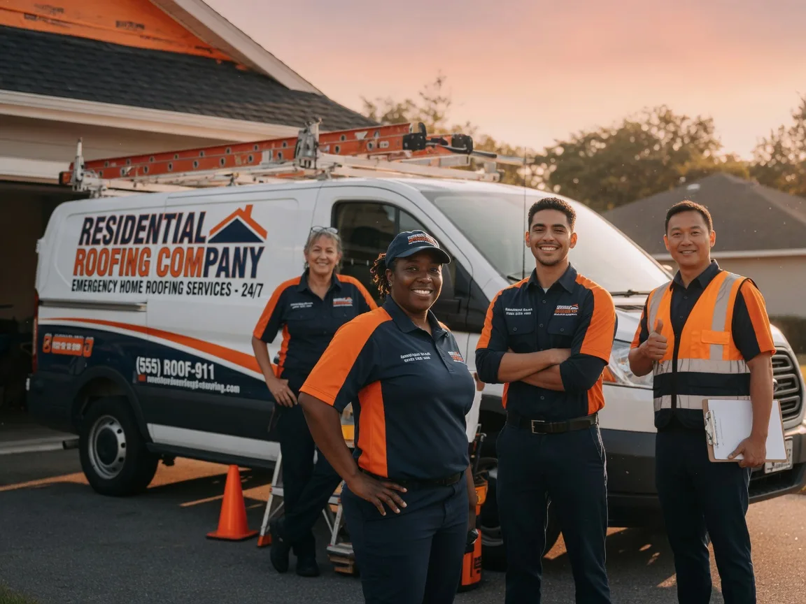 Emergency Roof Repair company in Festus, MO